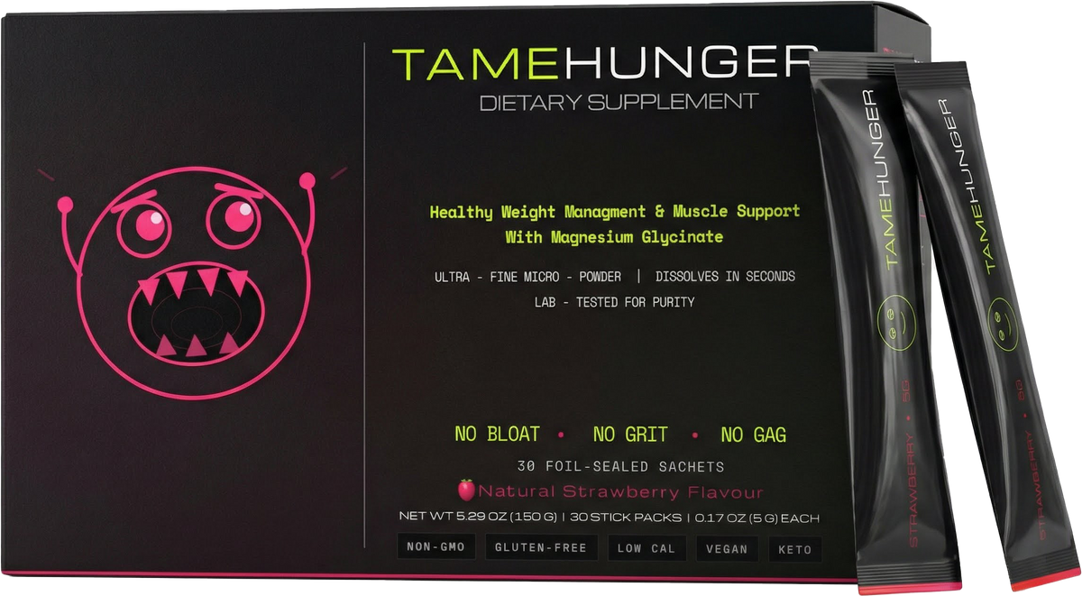 TameHunger QuietCore™ Advanced Appetite Control Formula